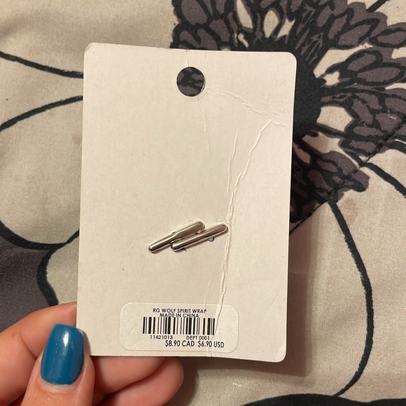 SILVER WOLF RING *NWT* - Picture 2 of 2